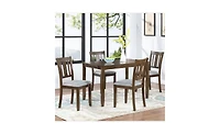 Set of 4 Wooden Dining Chairs for Stylish and Durable Seating