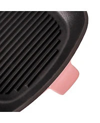 BergHOFF Neo 2pc Cast Iron 11" Grill Pan with Steak Press