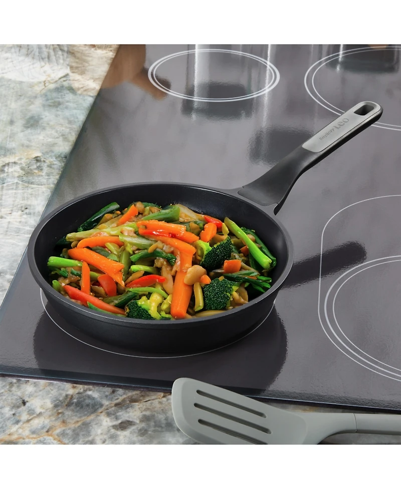 BergHOFF Leo Stone+ 2pc Nonstick Ceramic Fry Pan Set, Recycled