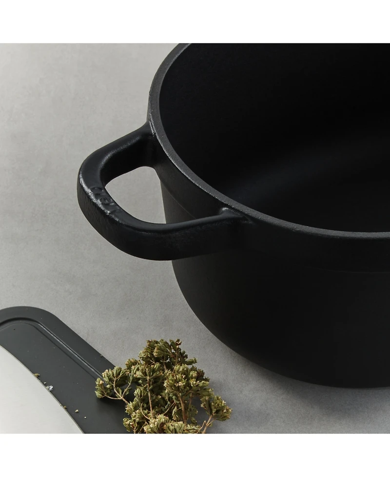 BergHOFF Leo Graphite 4pc Cast Iron Cookware Set