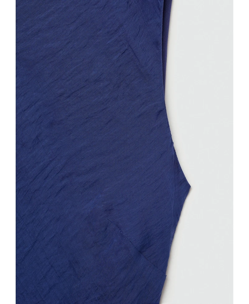 Mango Women's Lyocell Midi-Dress