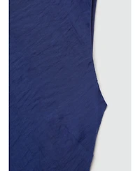Mango Women's Lyocell Midi-Dress
