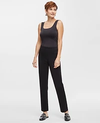 Jm Collection Women's Tummy Control Pull-On Slim-Leg Pants, Exclusively at Macy's