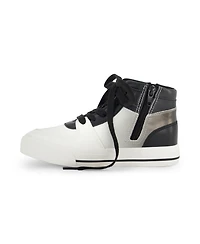 Dkny Little and Big Girls Amelia Alice High Top Sneaker