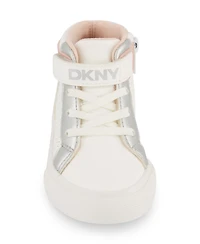Dkny Toddler Girls Amelia Aurora High Top Sneaker