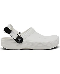 Crocs Women's On-The-Clock Work Slip-On Clogs from Finish Line