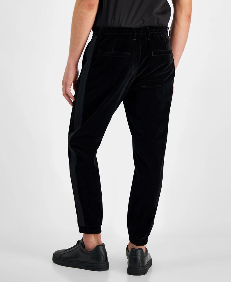 Aix Armani Exchange Men's Velour Trousers