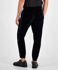 Aix Armani Exchange Men's Velour Trousers