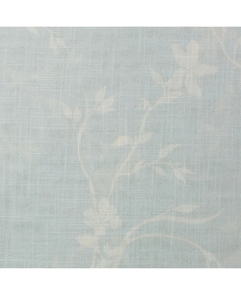 Chanasya Premium 2-Panel Light Filtering Curtains - Semi Sheer for Living Room, Bedroom