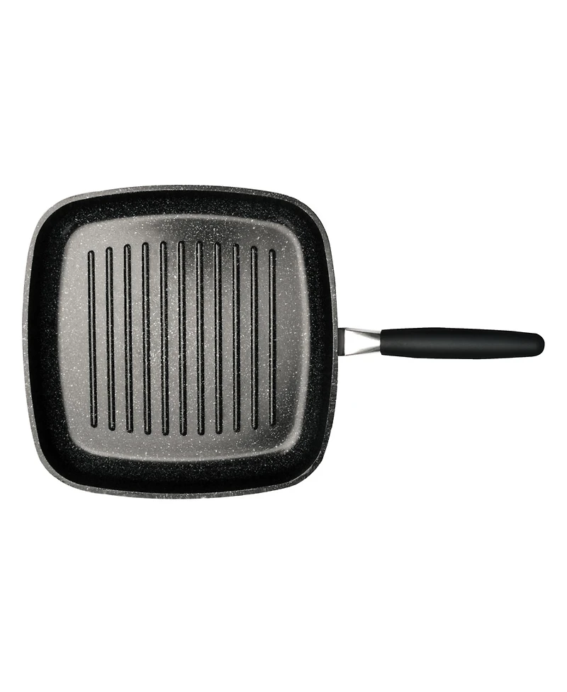 BergHOFF EuroCAST Cast Aluminum Nonstick 11" Grill Pan