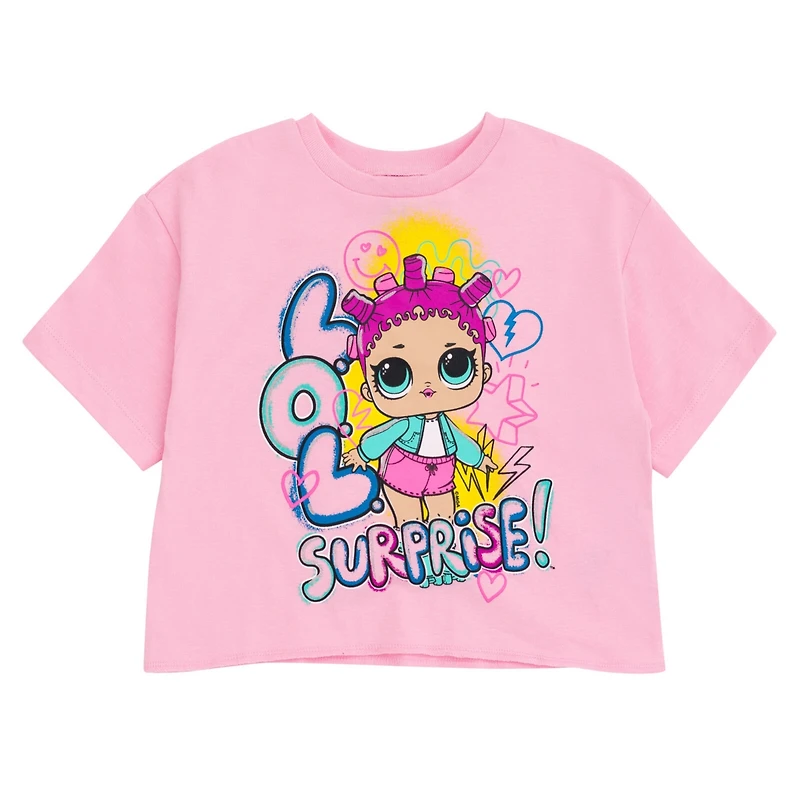 L.o.l. Surprise! Girls T-Shirt and Leggings Outfit Set