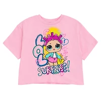 L.o.l. Surprise! Girls T-Shirt and Leggings Outfit Set