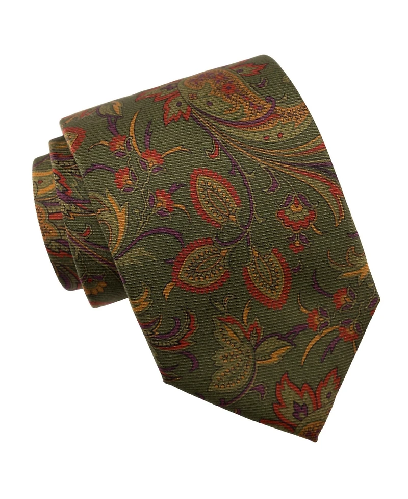 Borromeo - Printed Silk Tie for Men