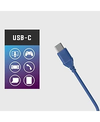 Mee audio KidJamz KJ55U Usb-c Kid's Headphones w/ Led Lights