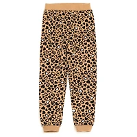 Barbie Girls Fleece Sweatshirt and Jogger Pants Outfit Set