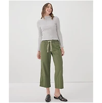 Pact Women's Organic Cotton Favorite Rib Mockneck Top