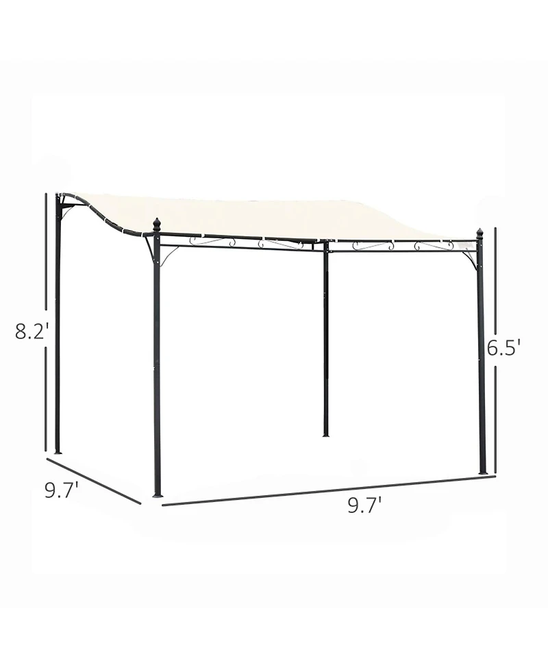 Slickblue Outdoor Pergola Gazebo for Stylish and Versatile Outdoor Spaces