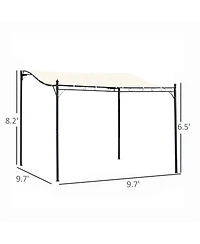 Slickblue Outdoor Pergola Gazebo for Stylish and Versatile Outdoor Spaces