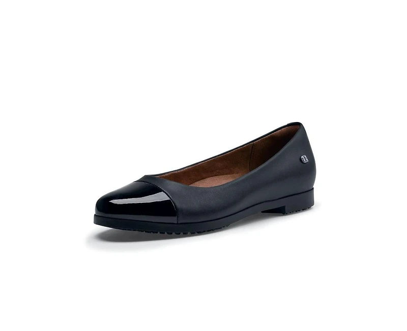Shoes for Crews Darcy Women's Flats Slip Resistant Water Dress And Work