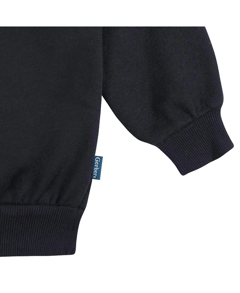 Gerber Toddler Boys Comfortable Fleece Top and Pant Set