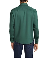 Lands' End Men's Relaxed Twill Shirt