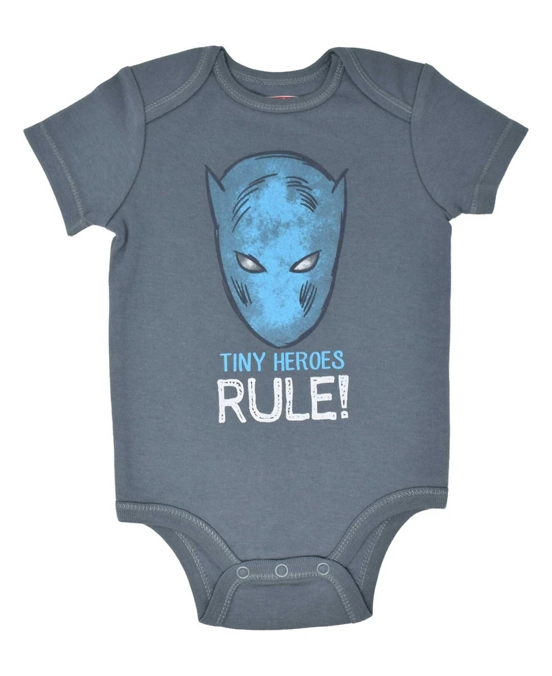 Avengers Baby Boys 3 Pack Bodysuits