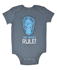 Avengers Baby Boys 3 Pack Bodysuits