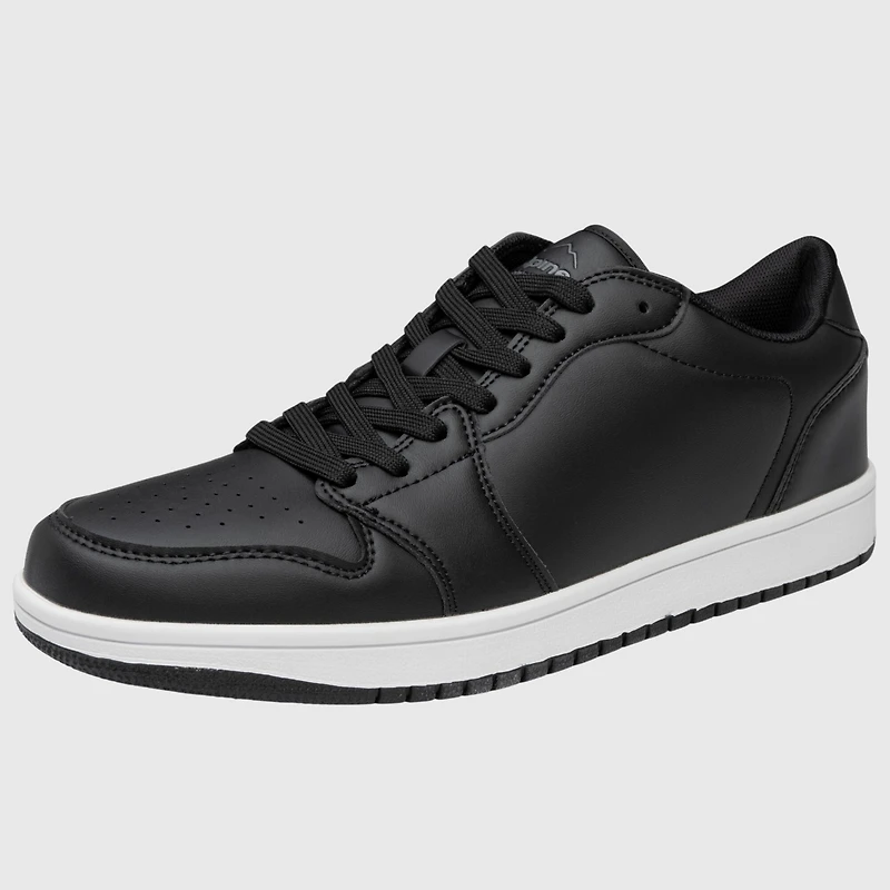Alpine Swiss Men's Nate Fashion Sneakers Casual Low Top Comfortable Tennis Shoes