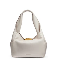 Donna Karan New York Amagansett Soft-Rolled Leather Shoulder with Sculpted Magnet Closure