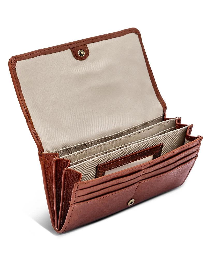 American Leather Co. Hickory Bifold Wallet