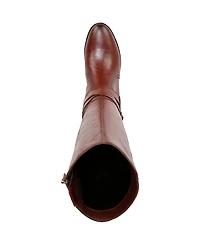 Naturalizer Women's Rena 2 Wide Calf Knee High Block Heel Riding Boots