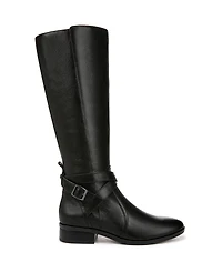 Naturalizer Women's Rena 2 Extra Wide Calf Knee High Block Heel Riding Boots