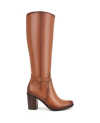 Naturalizer Women's Kalina Extra Wide Calf Knee High Block Heel Boots