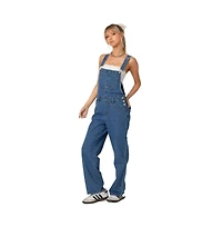 Edikted Rosemary denim overalls