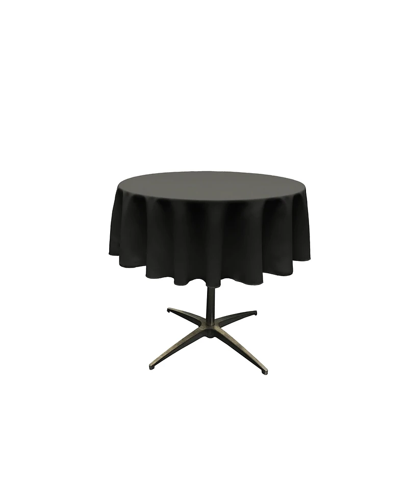 Elegant Round Tablecloth for Dining - Durable, Spill-Proof Fabric, Perfect Any Occasion