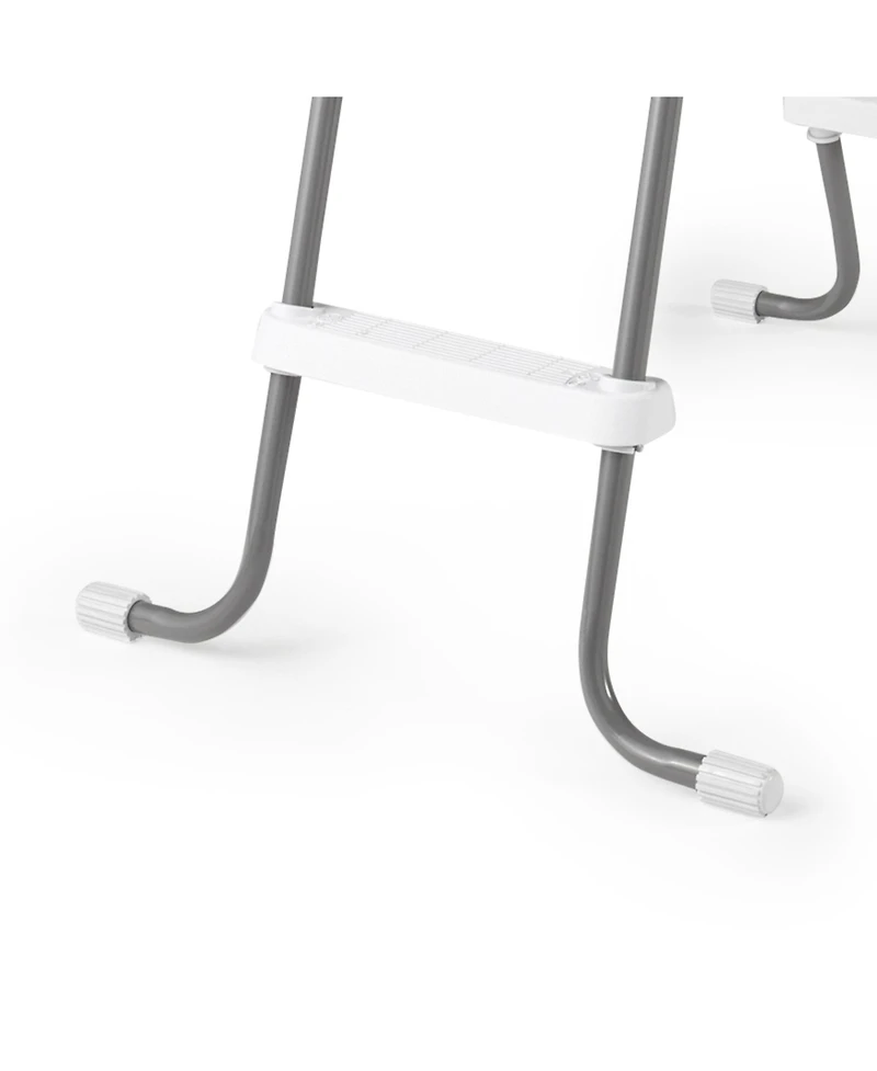 Intex Above Ground Steel Frame Swimming Pool Ladder for 42-In. Wall Height Pools