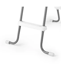 Intex Above Ground Steel Frame Swimming Pool Ladder for 42-In. Wall Height Pools