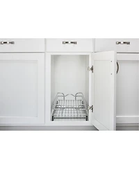 Rev-a-Shelf Kitchen Cabinet Pullout Shelf Organizer, 24 x 22 In, 5WB1-2422CR-1