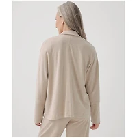 Pact Women's Organic Cotton Airplane Relaxed Blazer