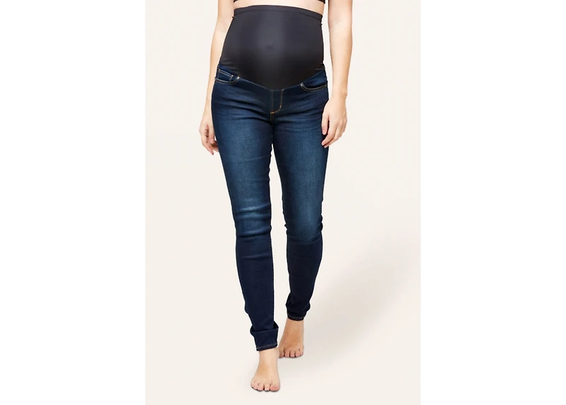 Nom Maternity Soho Skinny Over the Belly Jeans