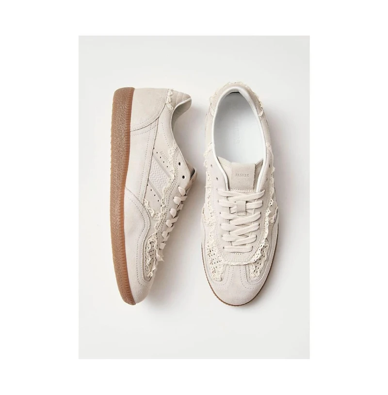 Alohas Women's Tb.490 Crochet Leather Sneakers