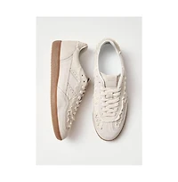 Alohas Women's Tb.490 Crochet Leather Sneakers