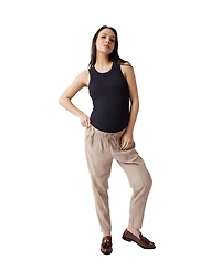 Ingrid + Isabel Maternity Seamless Rib Tank