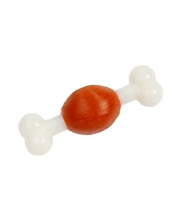 Country Living Nylon Beef Bone Dog Chew Toy – Durable Tpr Nylon for Healthier Teeth and Gums, Perfect for Small Breeds