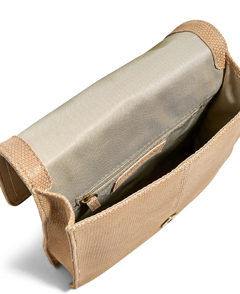 American Leather Co. Brook Flap Crossbody