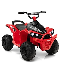 12V Battery Powered Kids Ride On Atv Electric 4-Wheeler Quad Car with MP3 & Ligh
