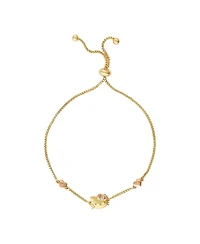 Hello Kitty Sanrio Pink Heart Adjustable Lariat Bracelet