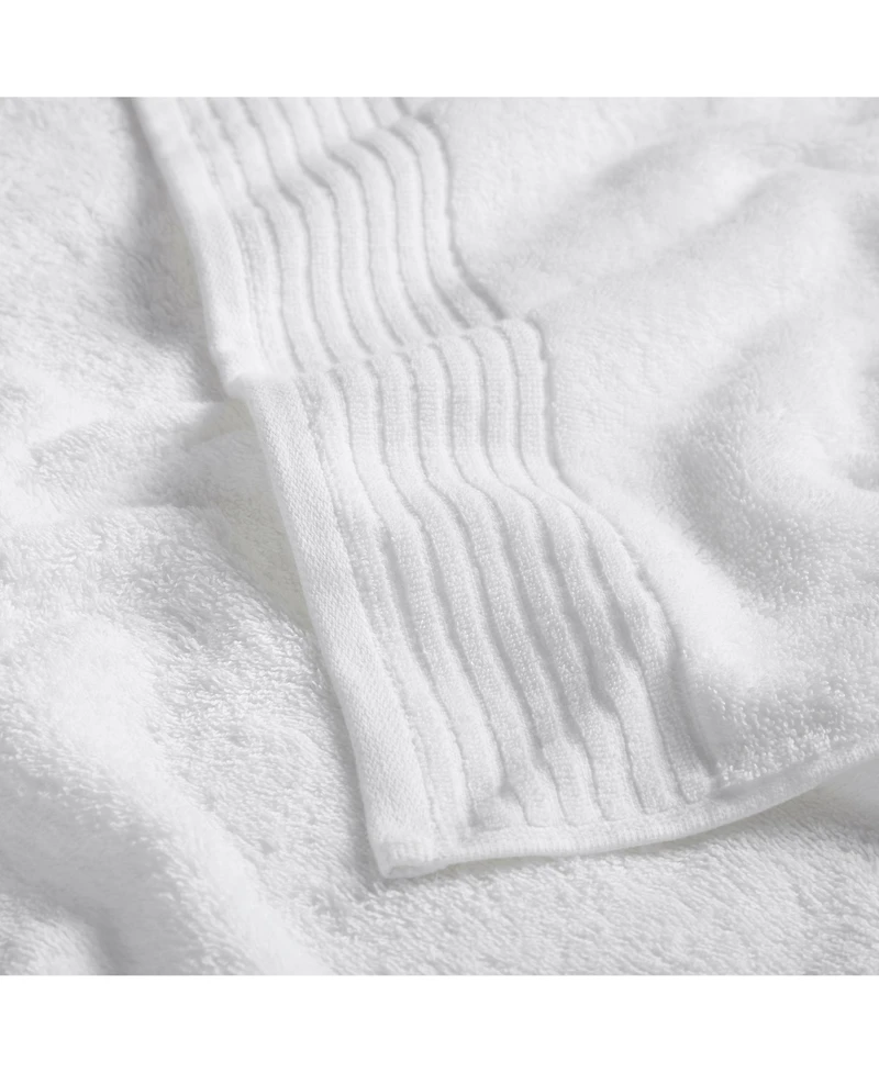 Linery & Co. 100% Featherspun Cotton Quick-Dry 6-Piece Hand Towel Set