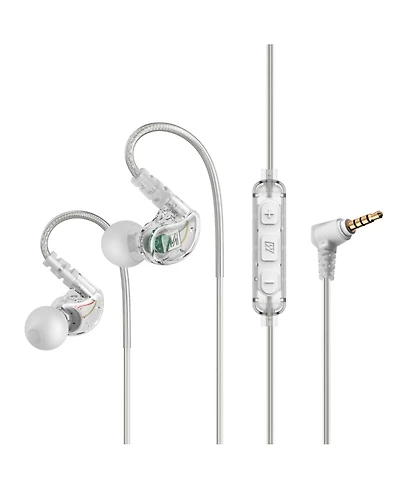 Mee audio M6 In-Ear Sports Headphones w/ Memory Wire & Headset (3.5mm Plug)
