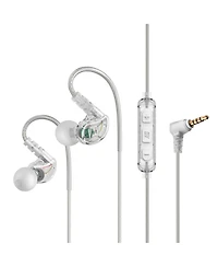 Mee audio M6 In-Ear Sports Headphones w/ Memory Wire & Headset (3.5mm Plug)
